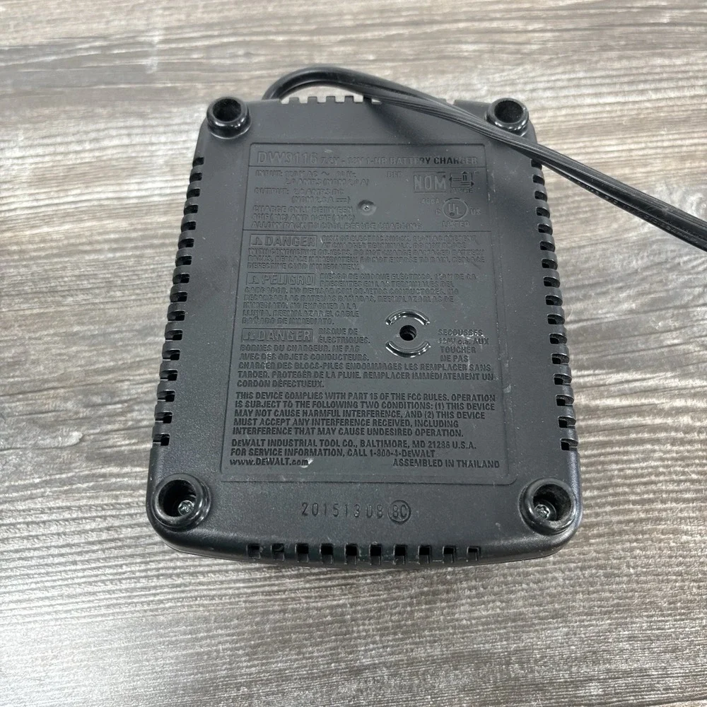 Dewalt DW9116 Battery Charger Oem Genuine